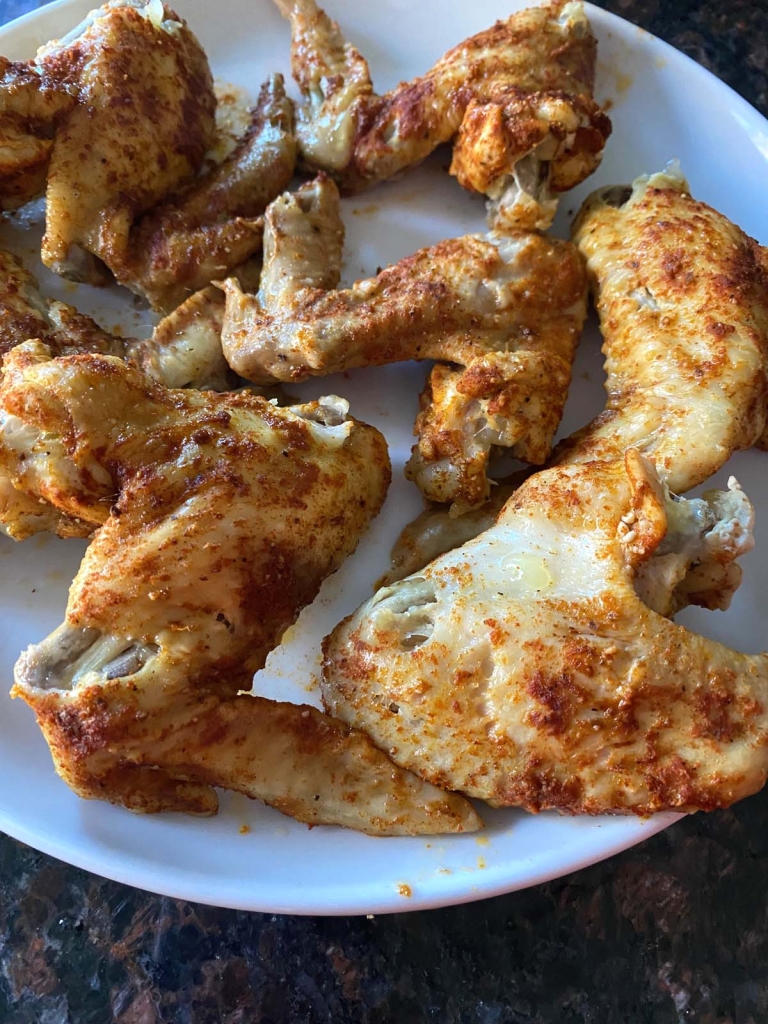 Instant Pot Chicken Wings