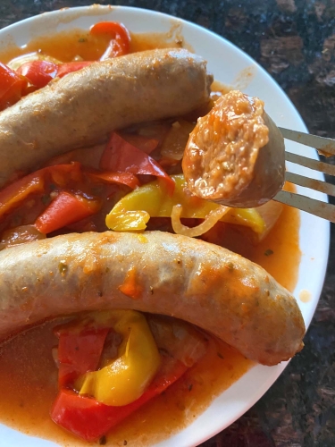 Instant Pot Sausage And Peppers (7)