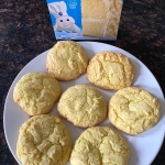 Lemon Cake Mix Cookies (9)