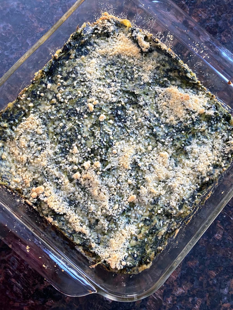 easy Spinach Casserole