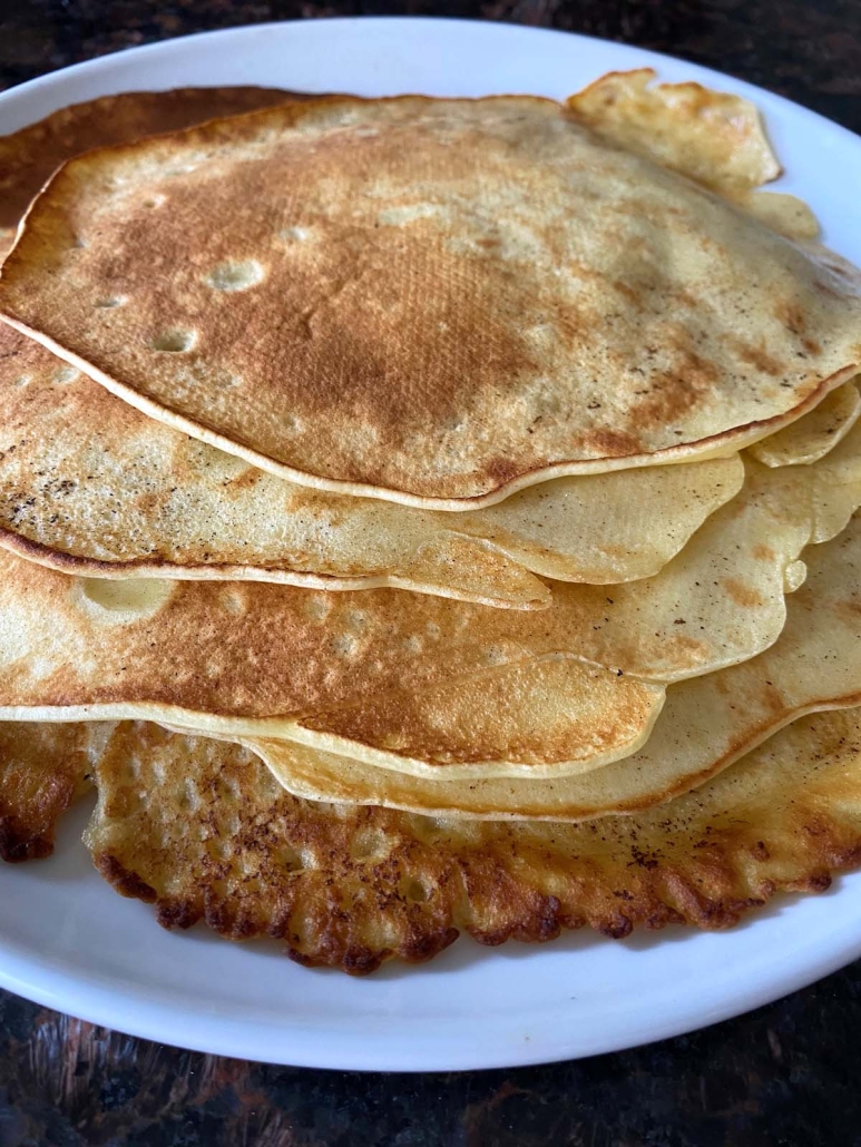 stack of Swedish Pancakes