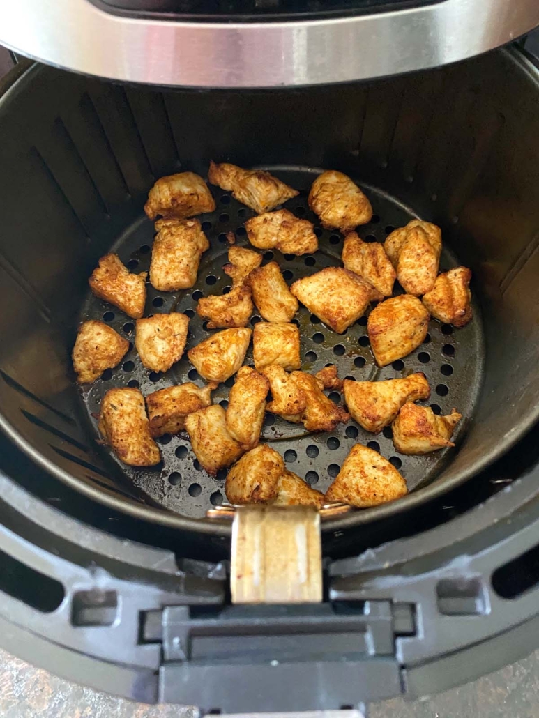 easy recipe Air Fryer Chicken Bites