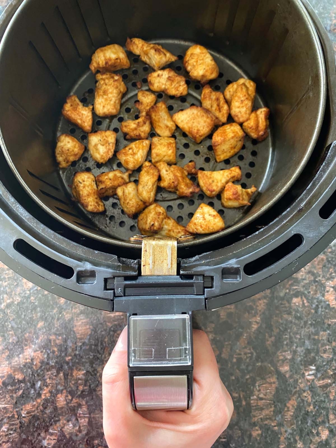 Air Fryer Chicken Bites Melanie Cooks