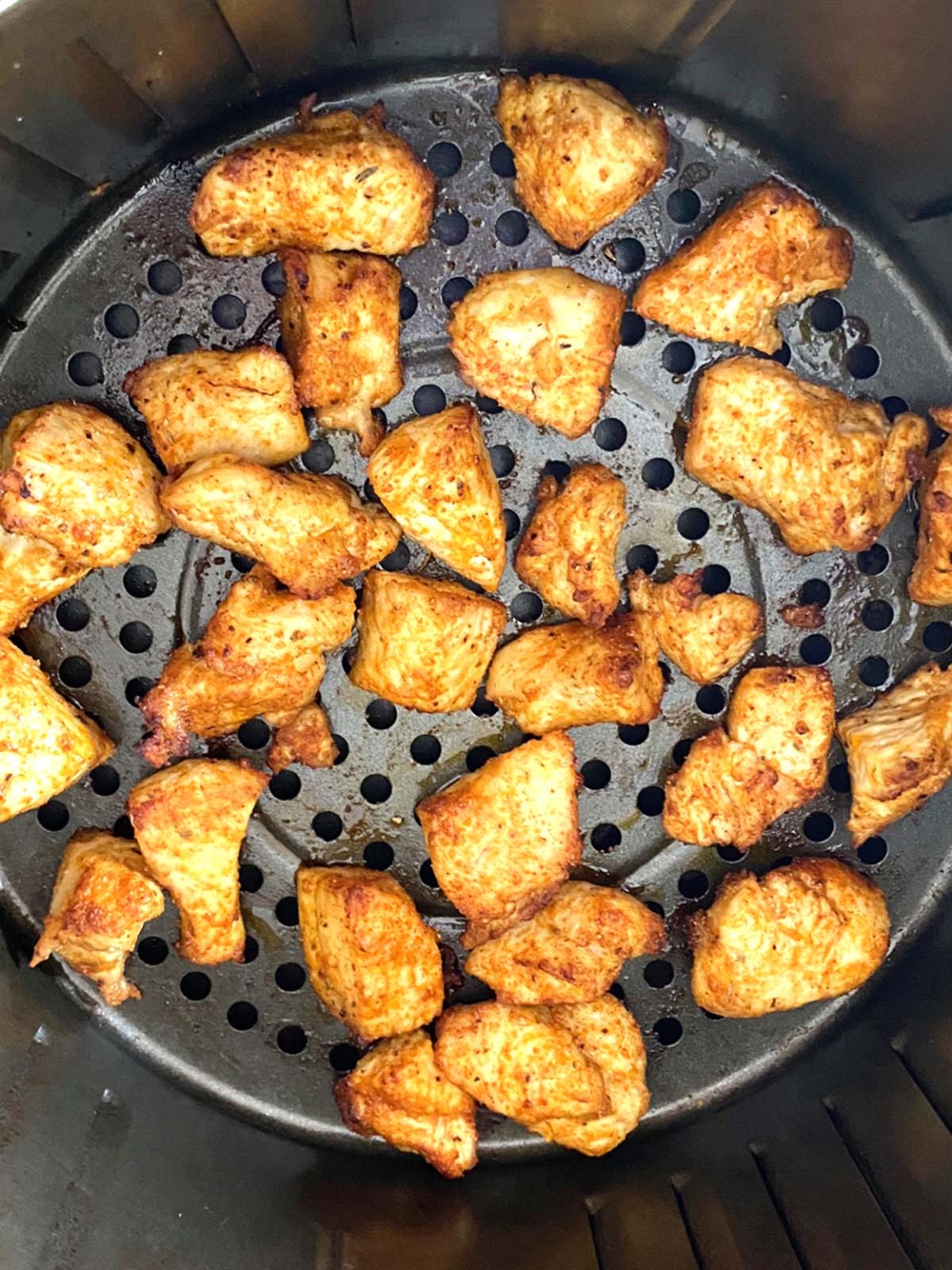 Air Fryer Chicken Bites Melanie Cooks