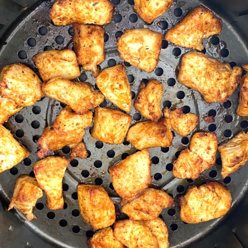 Air Fryer Chicken Bites Melanie Cooks