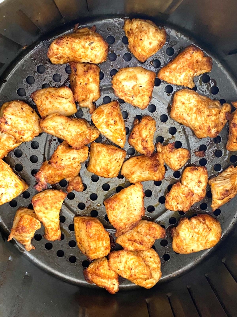 Air Fryer Chicken Bites