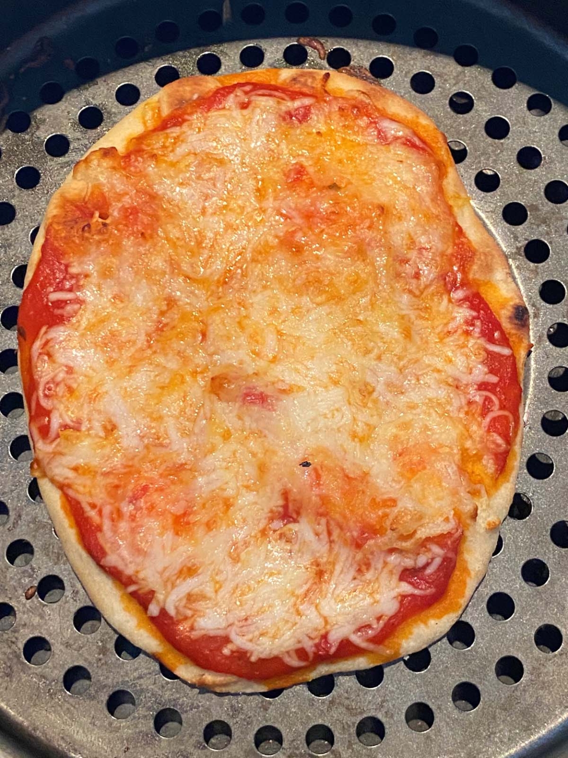 Air Fryer Naan Pizza Melanie Cooks