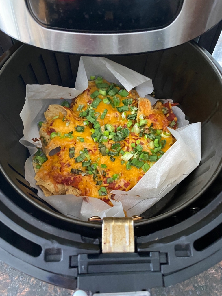 Air Fryer Nachos