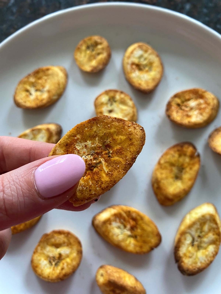 Air Fryer Plantains