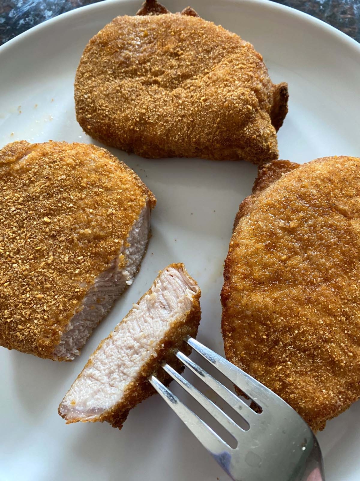 Shake N Bake Pork Chops In Air Fryer Melanie Cooks