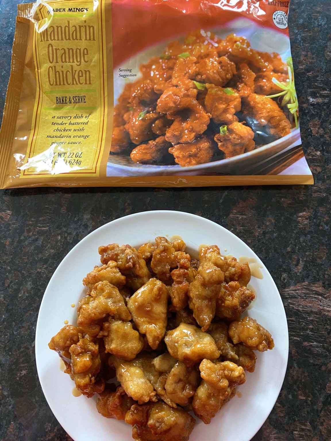 Air Fryer Trader Joe’s Orange Chicken Melanie Cooks