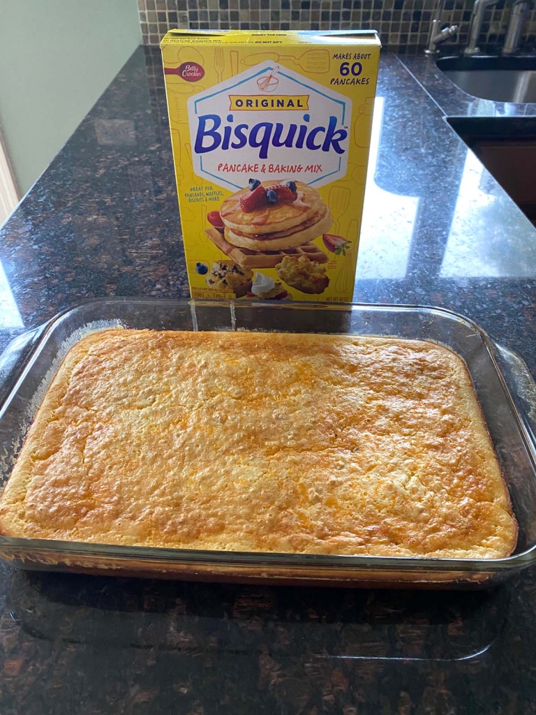 Bisquick Breakfast Casserole – Melanie Cooks