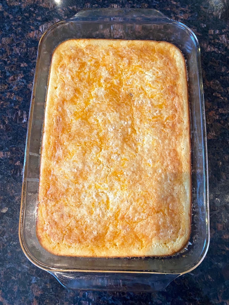 Bisquick Breakfast Casserole big enough to feed a crowd