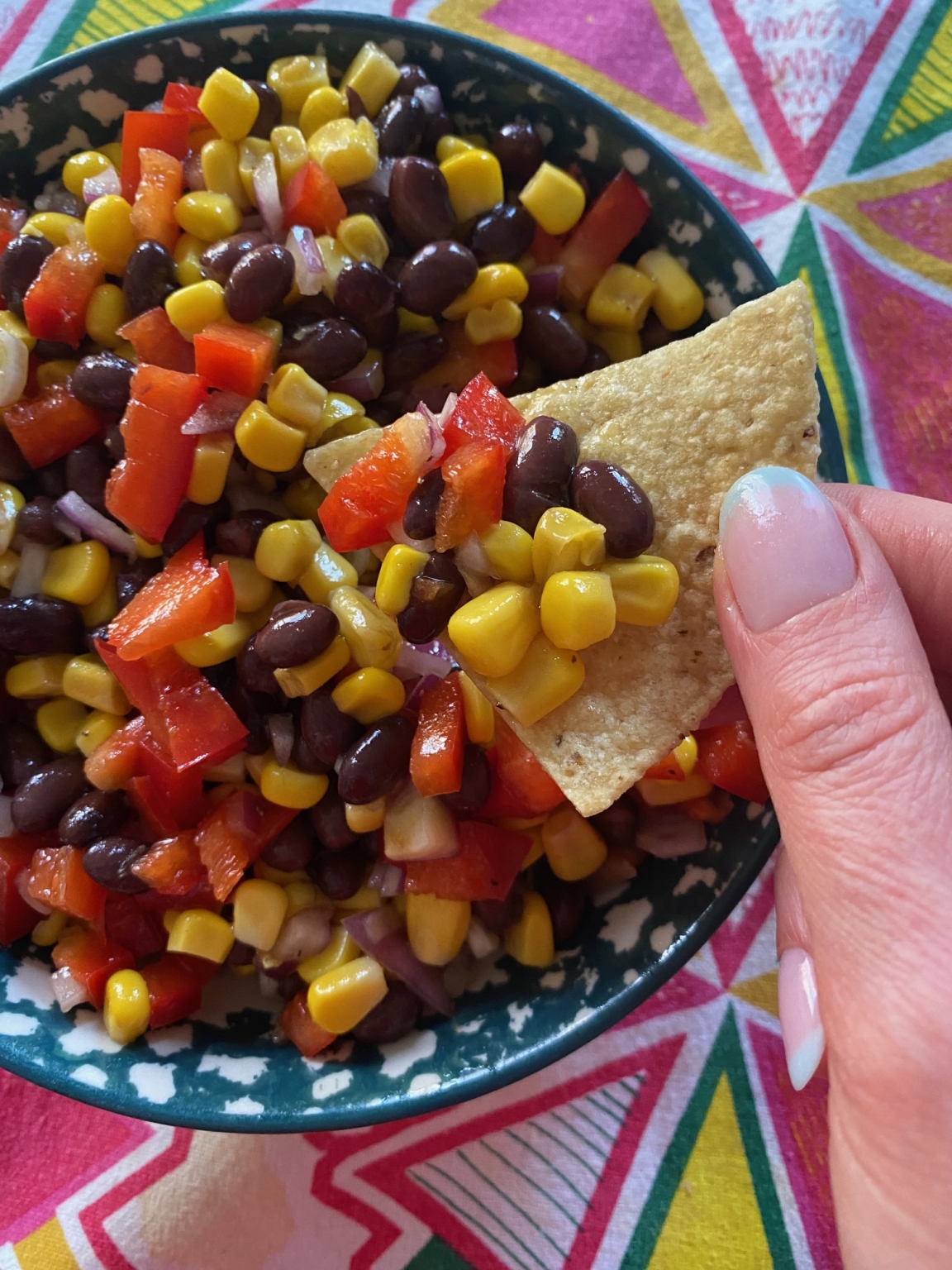 Black Bean And Corn Salsa Melanie Cooks