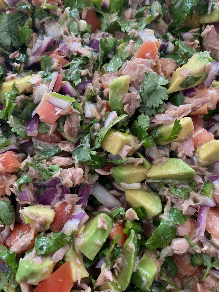 Canned Tuna Ceviche Melanie Cooks