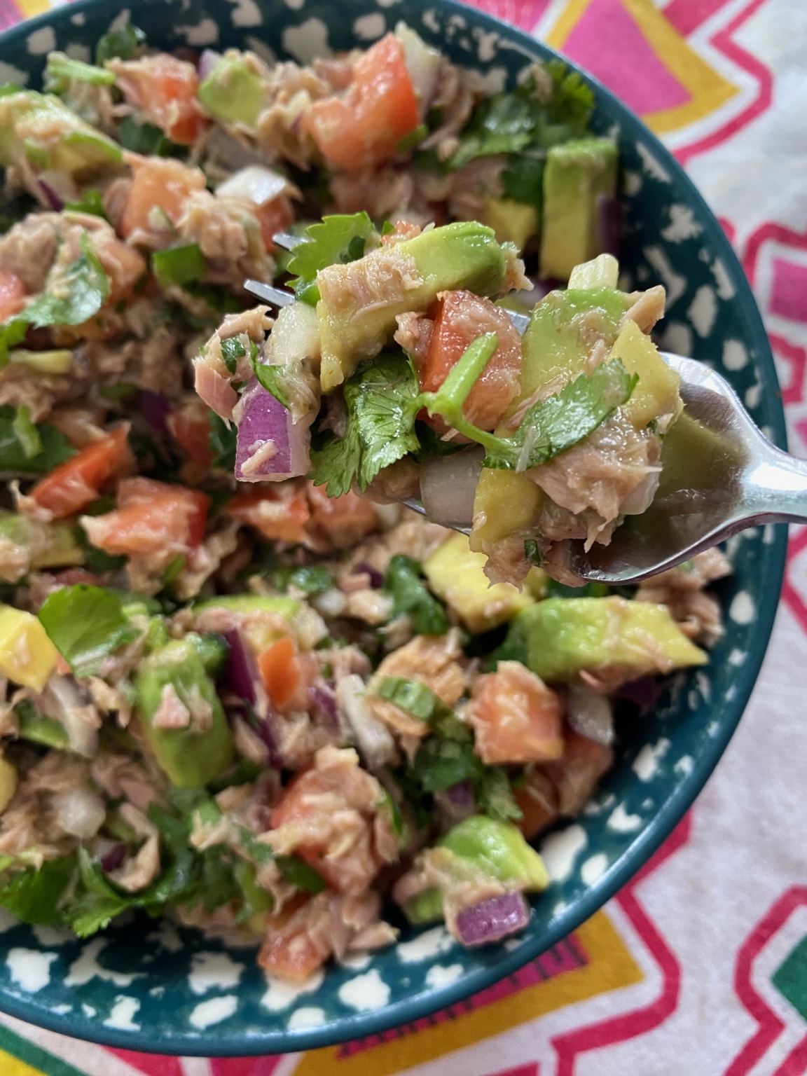 Canned Tuna Ceviche Melanie Cooks