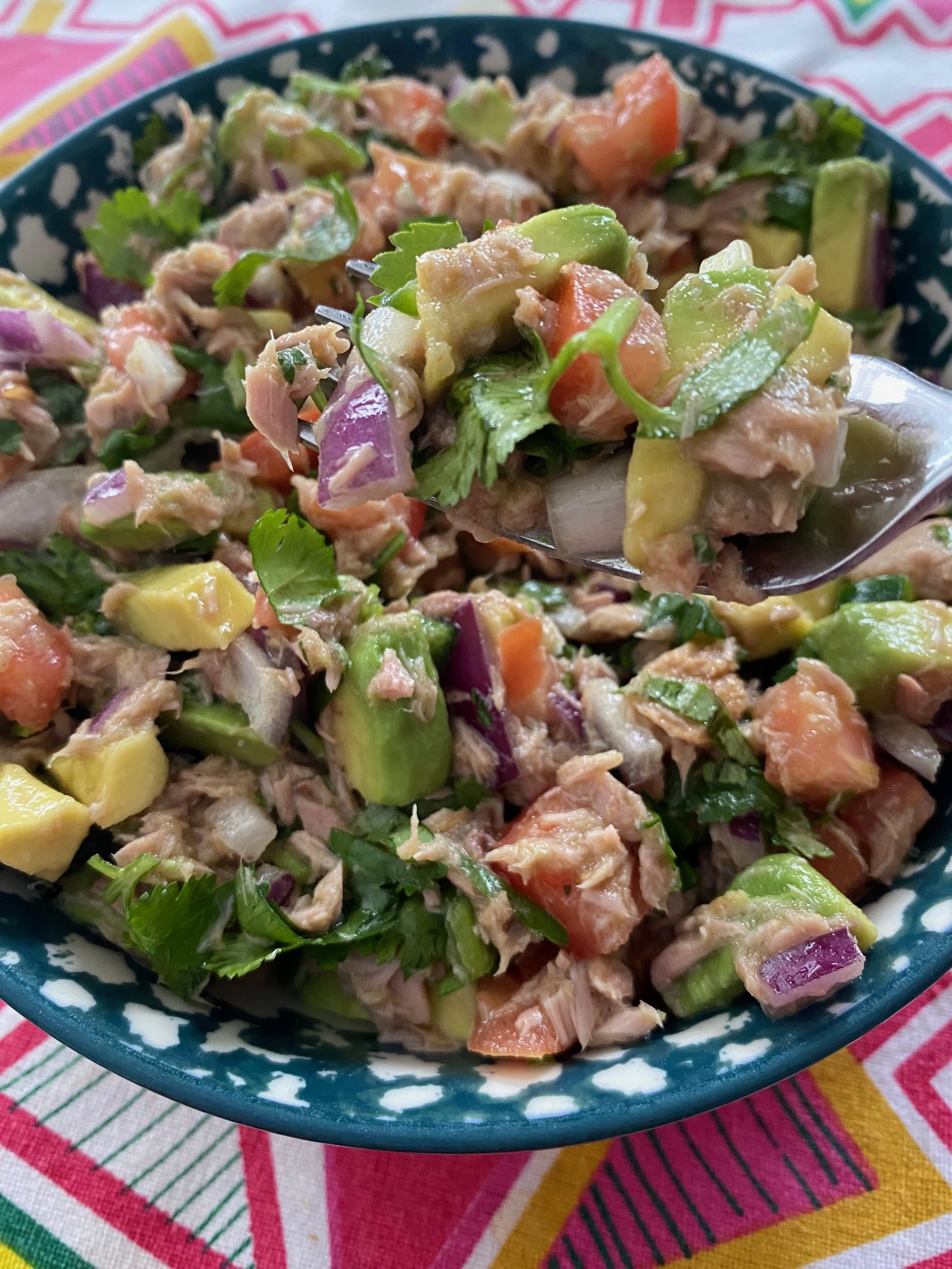 Canned Tuna Ceviche Melanie Cooks