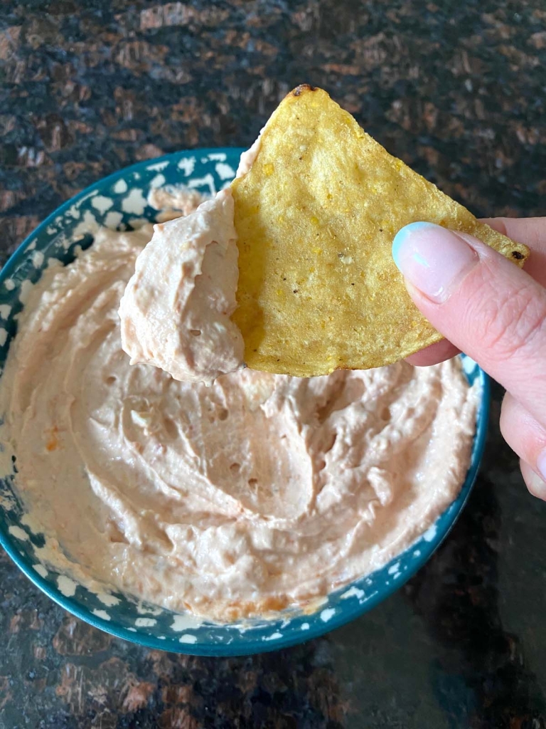 Cream Cheese And Salsa Dip