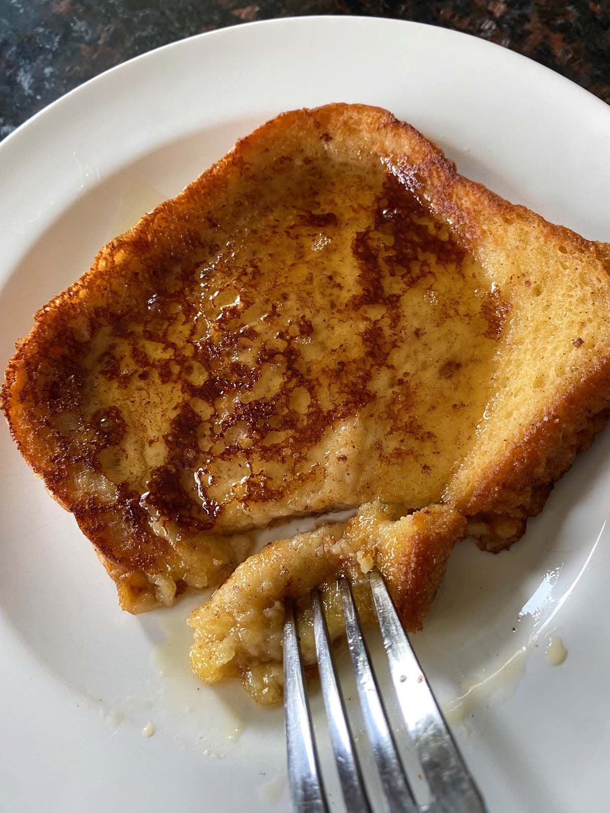 French Toast Without Eggs Melanie Cooks