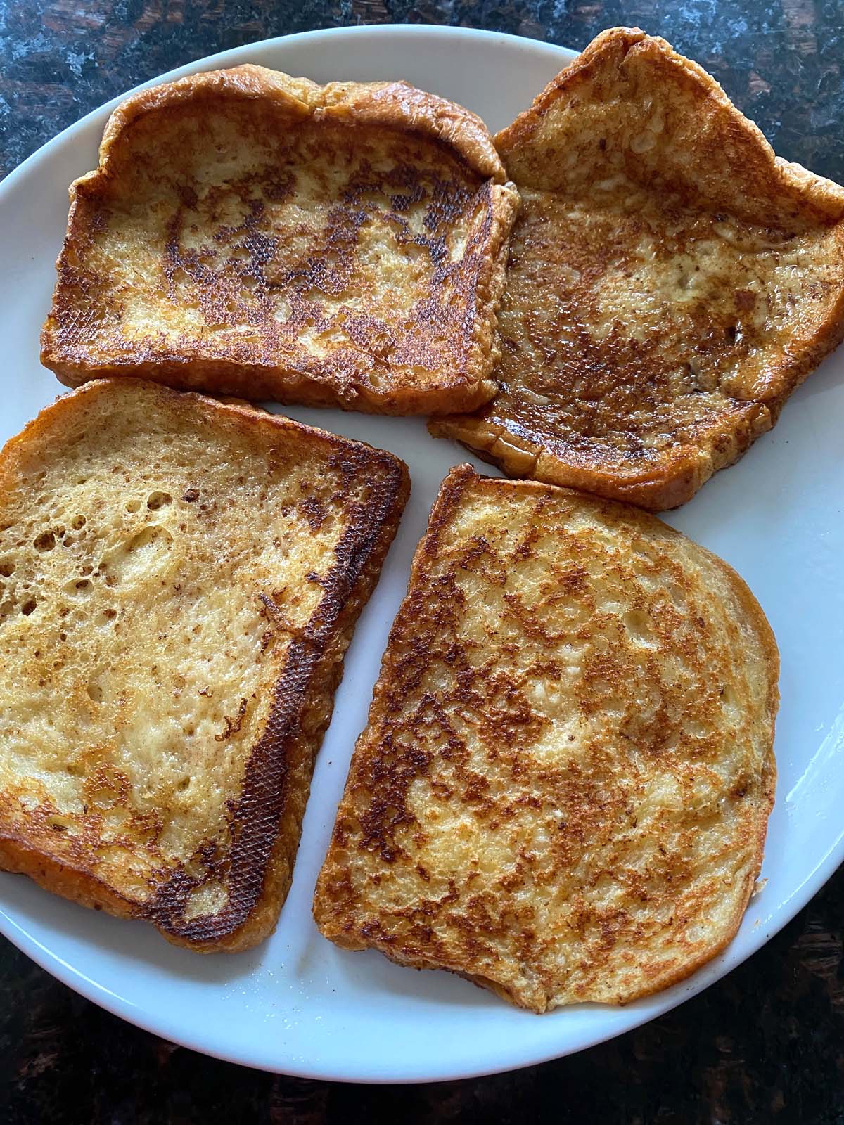 French Toast Without Eggs Melanie Cooks