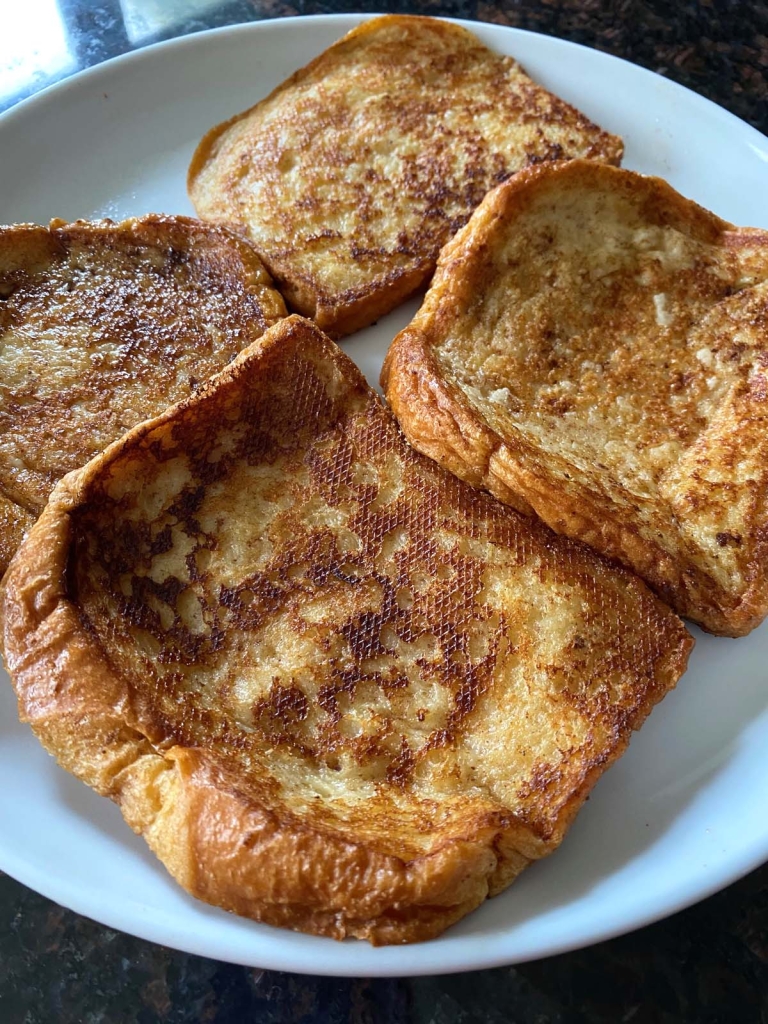French Toast Without Eggs