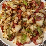 Fried Cabbage With Bacon (7)