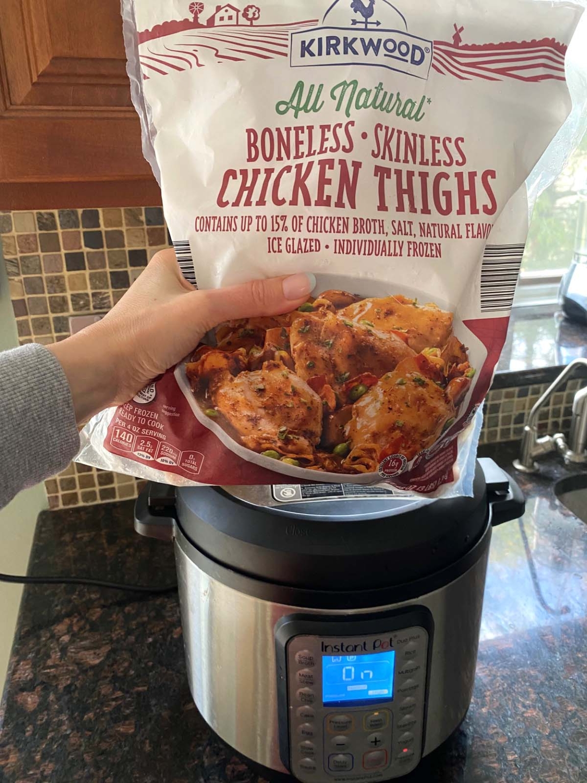 Instant Pot Frozen Chicken Thighs Melanie Cooks