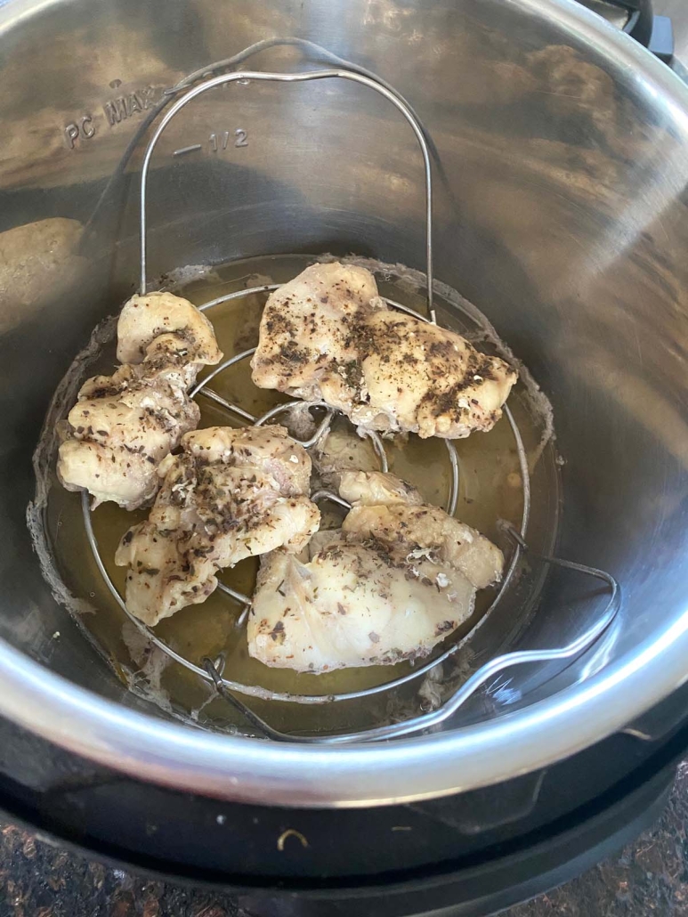 chicken thighs in an instant pot