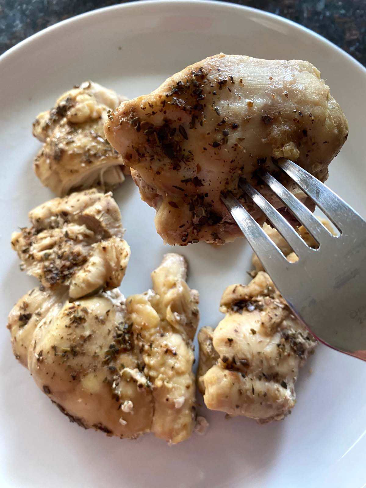 Instant Pot Frozen Chicken Thighs Melanie Cooks