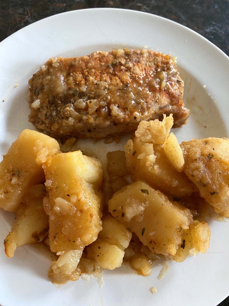 all-in-one meal Instant Pot Pork Chops And Potatoes