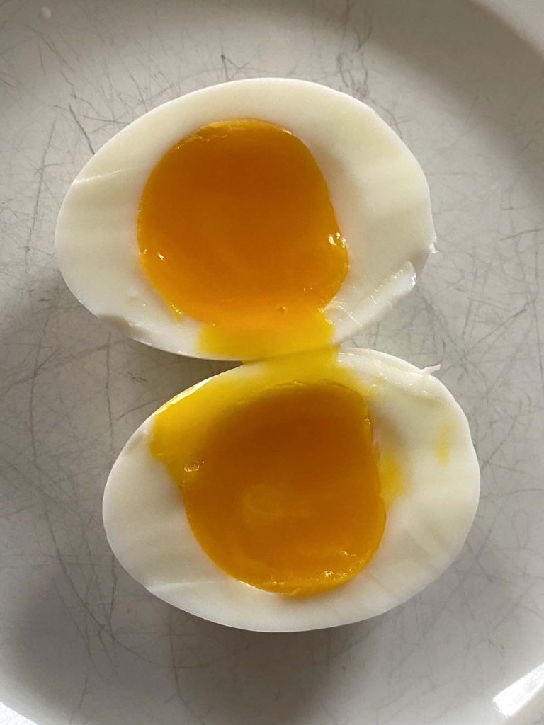 Instant Pot Soft Boiled Eggs