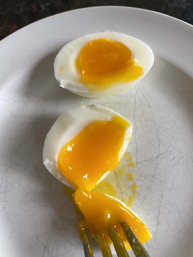 Instant pot sales soft eggs