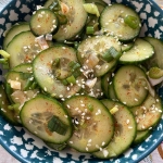 Korean Cucumber Salad (1)