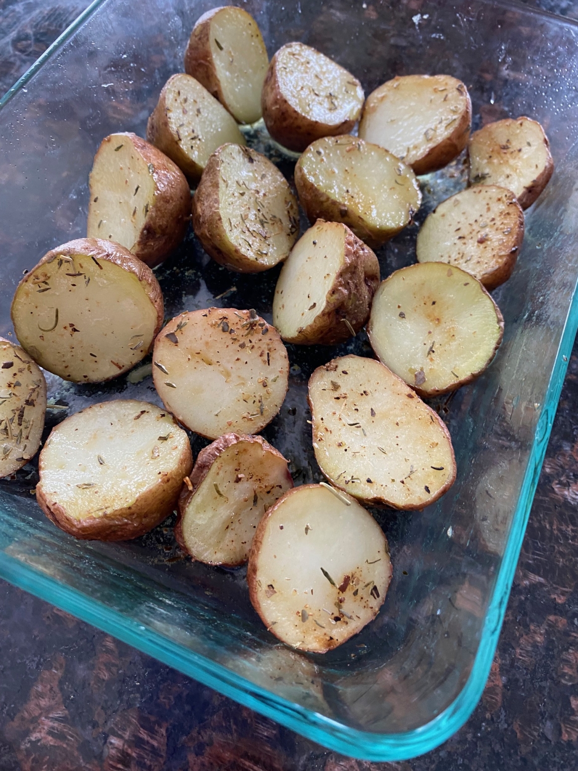 Red Potatoes In Microwave – Melanie Cooks