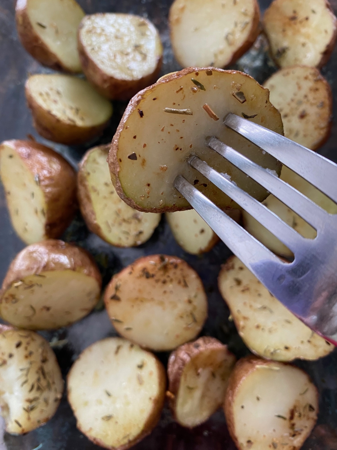 Red Potatoes In Microwave – Melanie Cooks