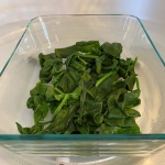 Microwave Steamed Spinach (3)