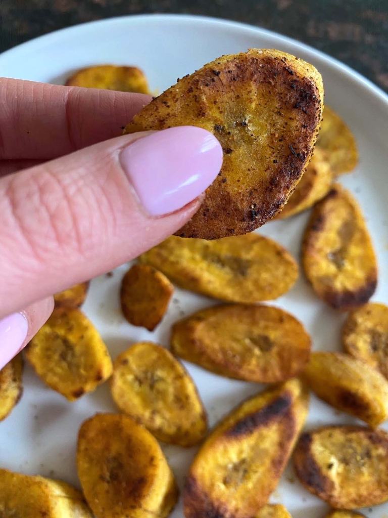 Pan Fried Plantains