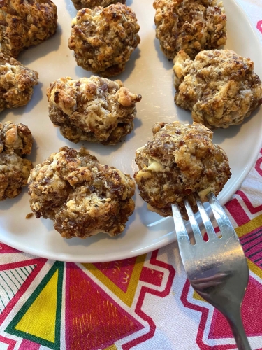 Sausage Balls With Cream Cheese (8)