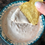 Sour Cream And Salsa Dip (5)