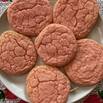 Strawberry Cake Mix Cookies (9)