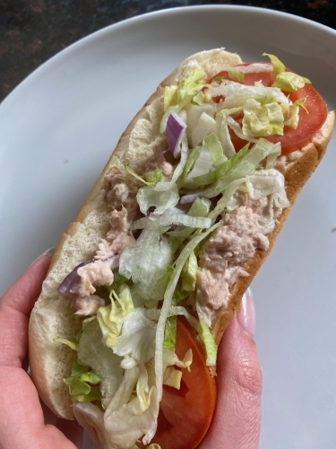 Subway Tuna Salad Sandwich (3)