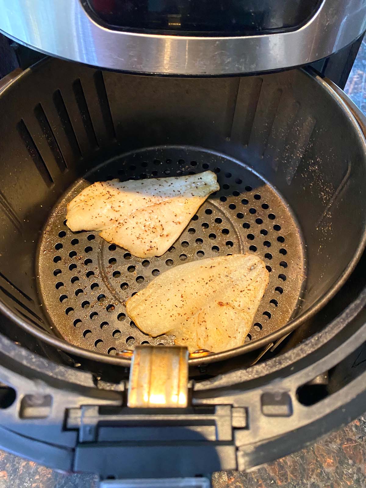 Air Fryer Flounder Fish Melanie Cooks