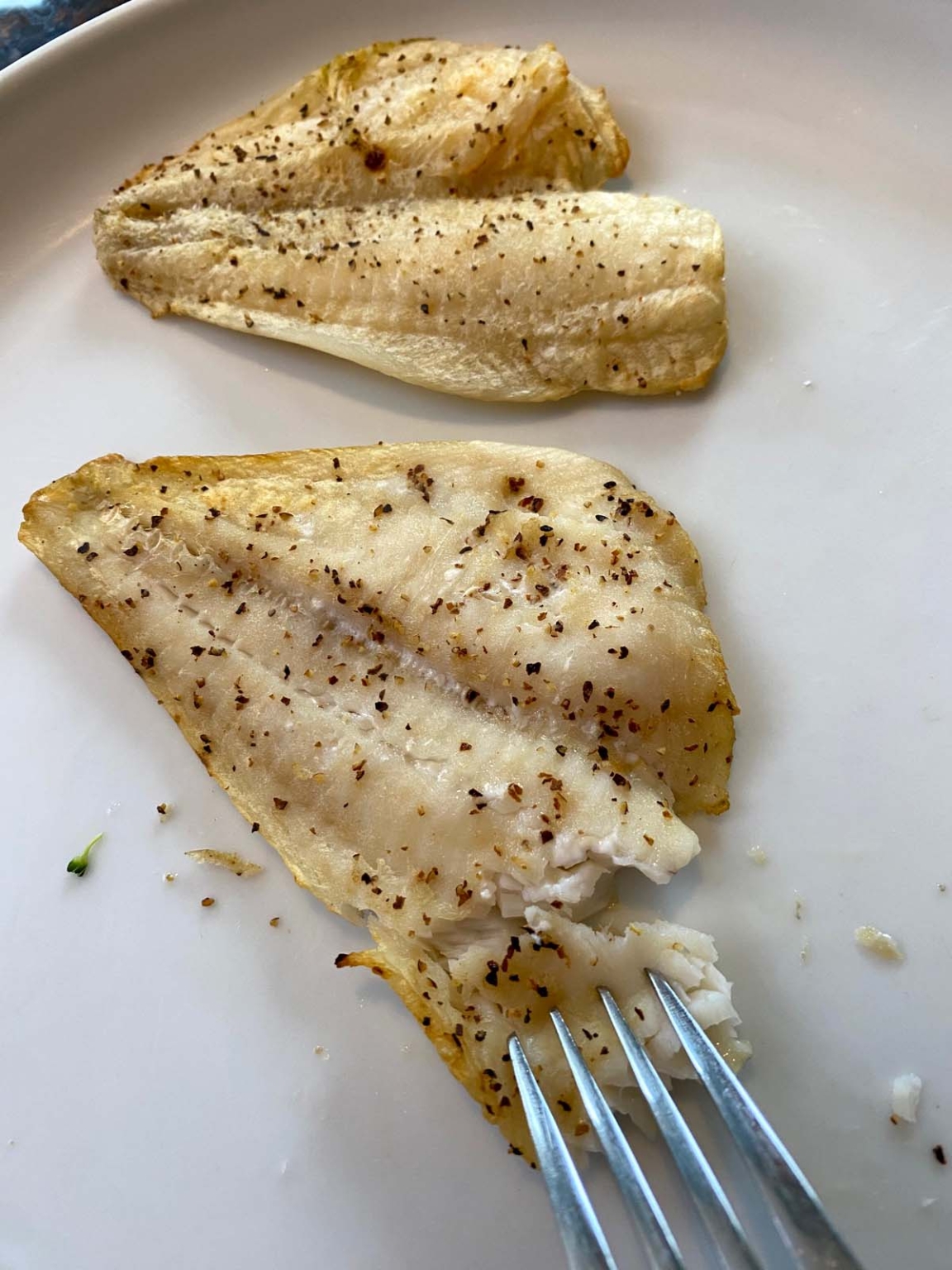 Air Fryer Flounder Fish Melanie Cooks