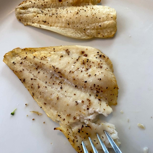 Air Fryer Flounder Fish Melanie Cooks