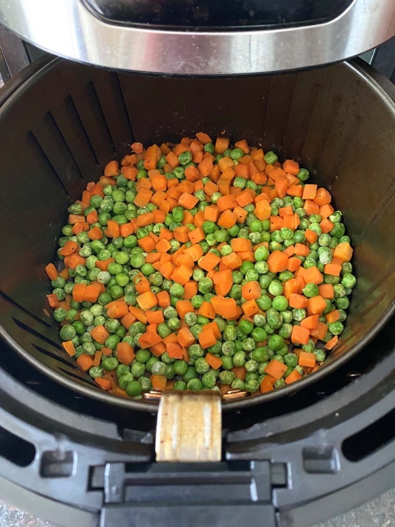 Frozen Peas And Carrots In Air Fryer