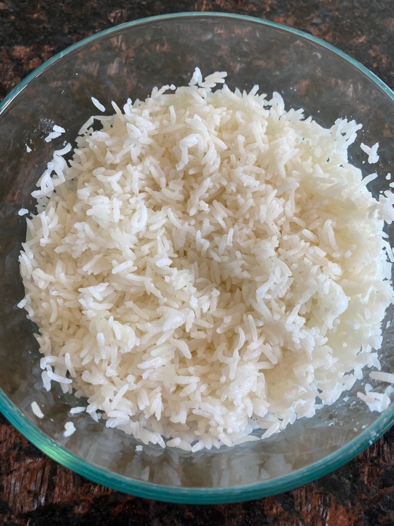 bowl of Oven Baked Rice