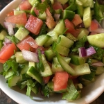 Persian Cucumber Salad (4)