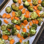 Roasted Broccoli And Carrots (6)