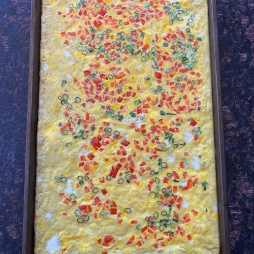 Sheet Pan Eggs – Melanie Cooks
