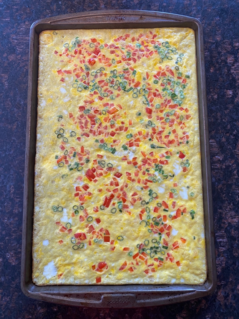 Sheet Pan Eggs